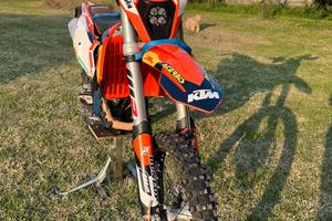  KTM exc 250 f 2018 4t