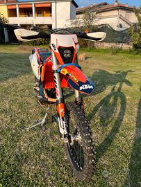  KTM exc 250 f 2018 4t