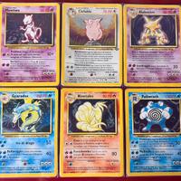 CARTE POKEMON VINTAGE