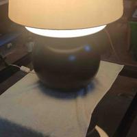 Lotto Design Tavolino Lampada Antoangeli originale