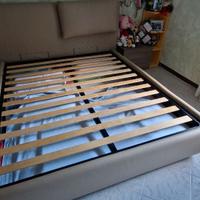 Letto contenitore matrimoniale  con materasso