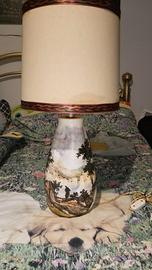 Lampada Vintage Anni '50 Ceramiche Italia Albisola