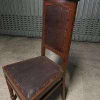 6 Sedie antiche