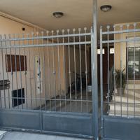 Cancello e portoncino in ferro battuto-zincato-ver