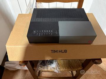 modem router Tim Hub