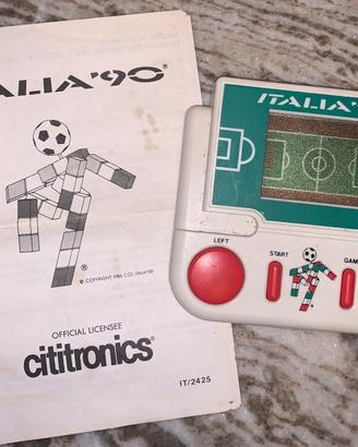 Gioco eletronico portatile vintage