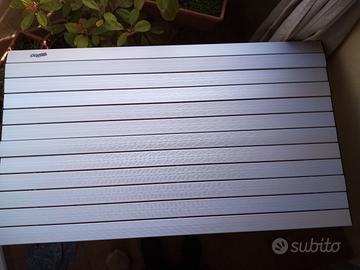 Tavolo da campeggio Bravo 120x70 con sacca