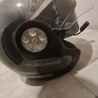 Casco Jet con auricolare 