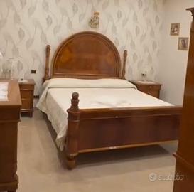 Camera da letto in legno vero COLOMBO