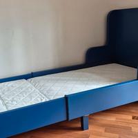 Letto  allungabile