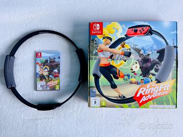 Ring Fit Adventure Switch
