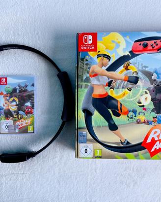 Ring Fit Adventure Switch