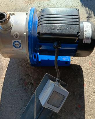 Pompa acqua Lowara da 055 KW da 220 Volts