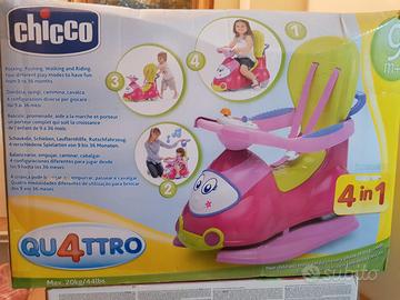 Chicco 4 in 1 rosa