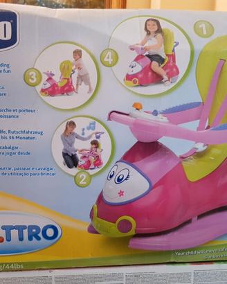Chicco 4 in 1 rosa