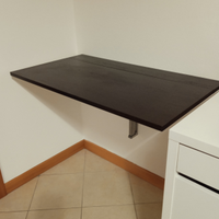 Tavolo in legno pieghevole, per computer, cucina