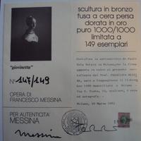 Scultura di Francesco Messina 