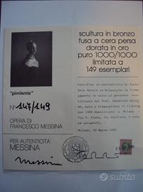 Scultura di Francesco Messina 