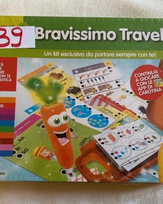Gioco interattivo nuovo Carotina bambini 3-6 anni