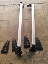 Barre portatutto per Volkswagen POLO