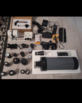 Set telescopio