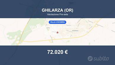 Immobile in asta di 169 m² a Ghilarza