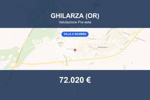 Immobile in asta di 169 m² a Ghilarza