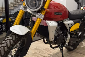 Fantic Caballero 125 4t 2024