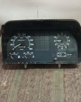 quadro strumenti fiat uno 