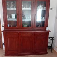 Credenza in stile arte povera 