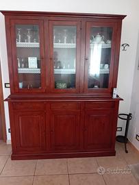 Credenza in stile arte povera 