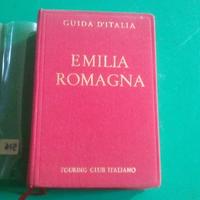 Guida rossa Emilia Romagna Touring 1971 e 1991