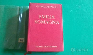 Guida rossa Emilia Romagna Touring 1971 e 1991