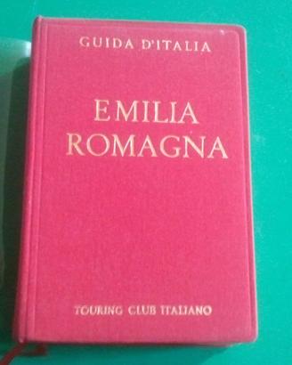 Guida rossa Emilia Romagna Touring 1971 e 1991