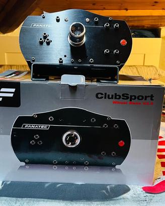 Fanatec csw v2.5