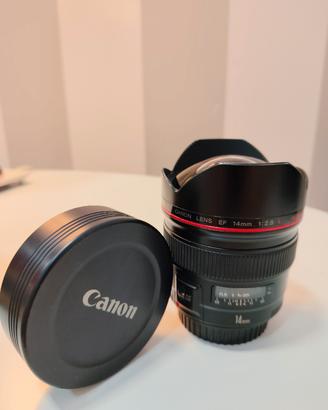 obiettivo Canon 14 mm