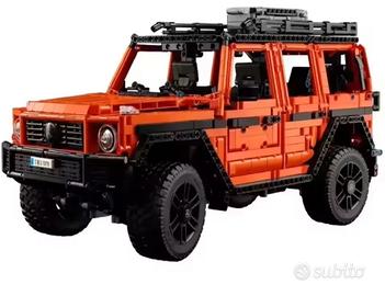Set 2900 pezzi Technic Fuoristrada 4x4 Arancione