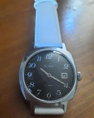 Orologio vintage Slava cassa 38 mm