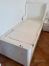 Letto per bambino allungabile Ikea