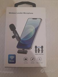 microfono wireless