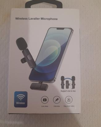 microfono wireless