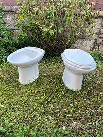 Coppia Sanitari Bagno Bianchi
