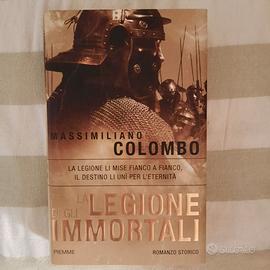 "La legione degli immortali" di M. Colombo - 5 €