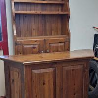 Mobile Bar in Legno
