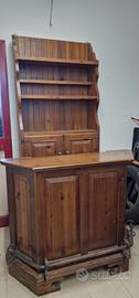 Mobile Bar in Legno