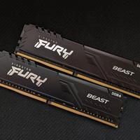 Kingston FURY Beast 2/16GB=32 3600MHz DDR4