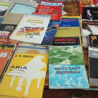 Libri Musicali Usati – Varie Tipologie