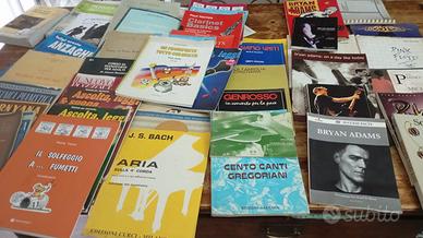 Libri Musicali Usati – Varie Tipologie