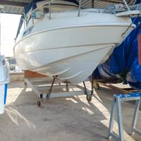 barca saver cabin 620 con Mercury pro 