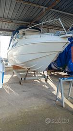 barca saver cabin 620 con Mercury pro 